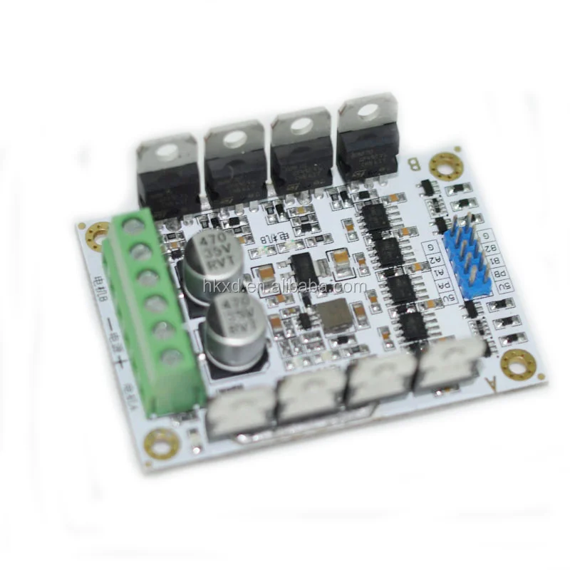 Module Motor Driver Board 2channel DC Motor Governor PWM Big Power For Smart Tank Car Motor For DIY Robot Arm Study Project Demo