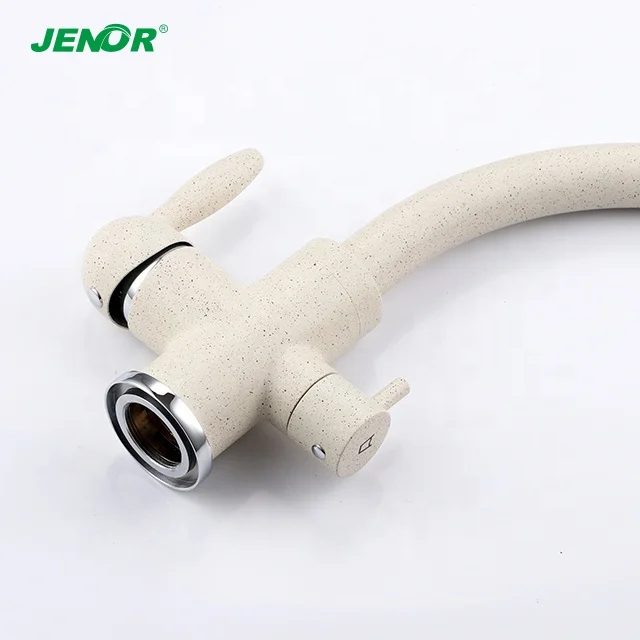 Китай Лидер продаж недорогой латунный прочный кухонный смеситель кран питьевой воды с фильтром для домашнего использования в ресторане