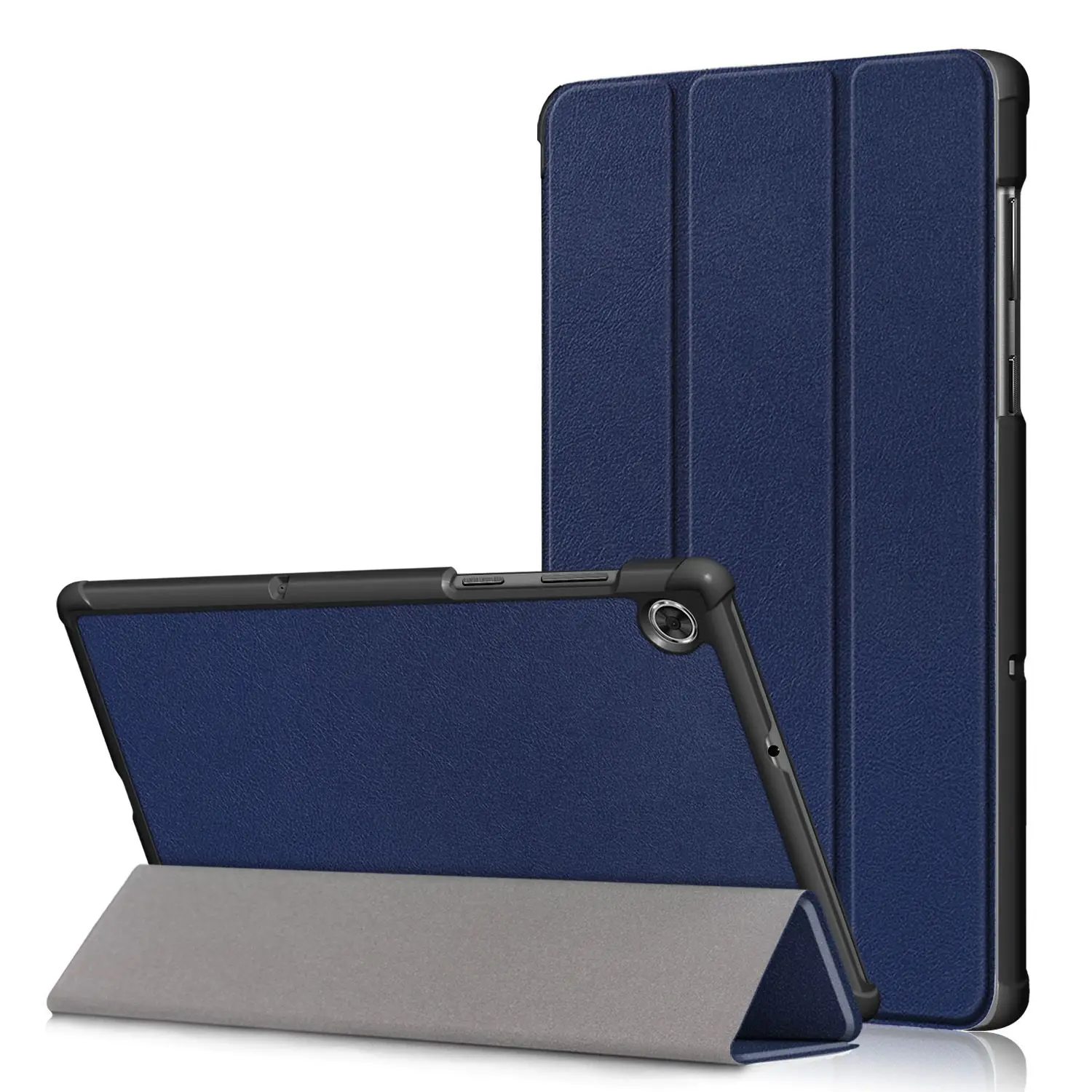 Tablet Cover Case For Lenovo Tab M10 FHD Plus TB-X606F TB-X606X Tri-fold Bracket Flip Covers
