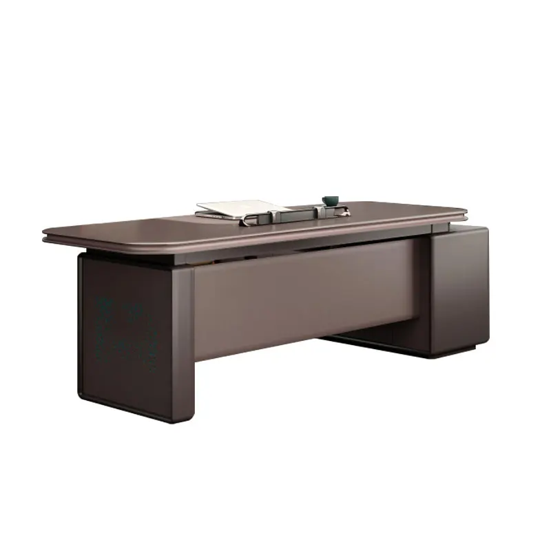 Liyu New design manager office desk ceo office desk luxury executive director office table for business furniture
