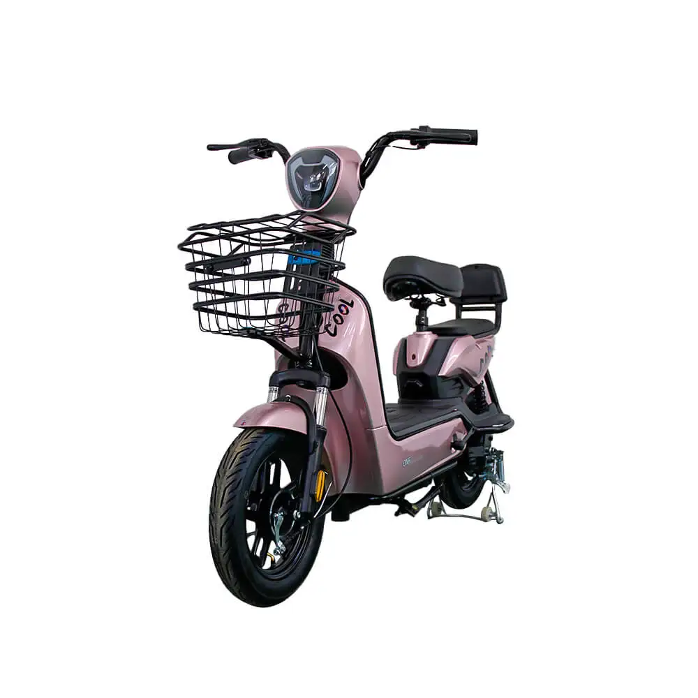 Powerful 2000w electric moped for urban commuting High-speed electric moped with pedal assist