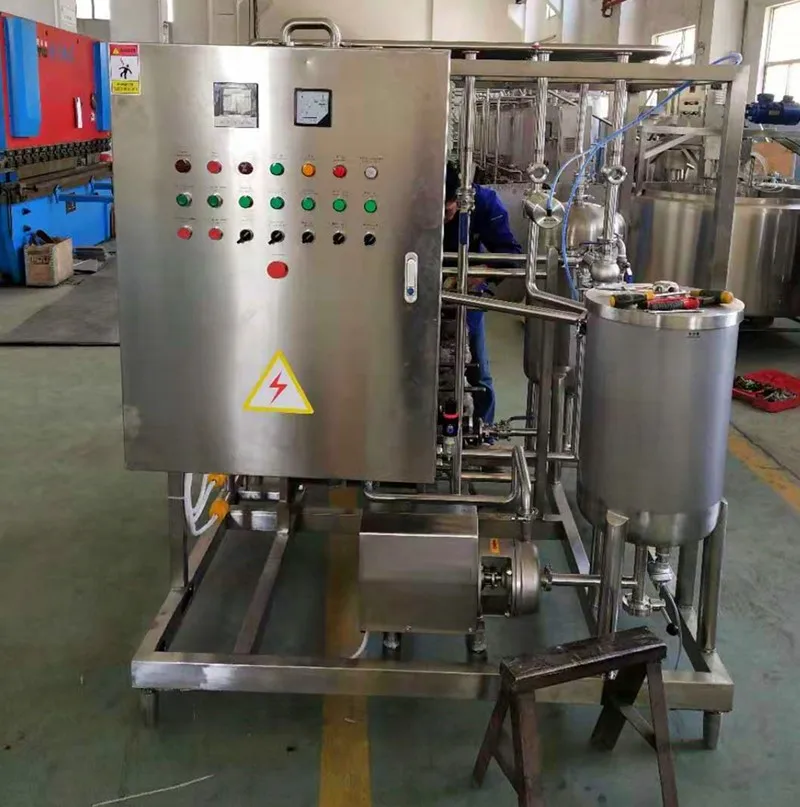 1000L plate-type UHT food sterilizer for tomato paste