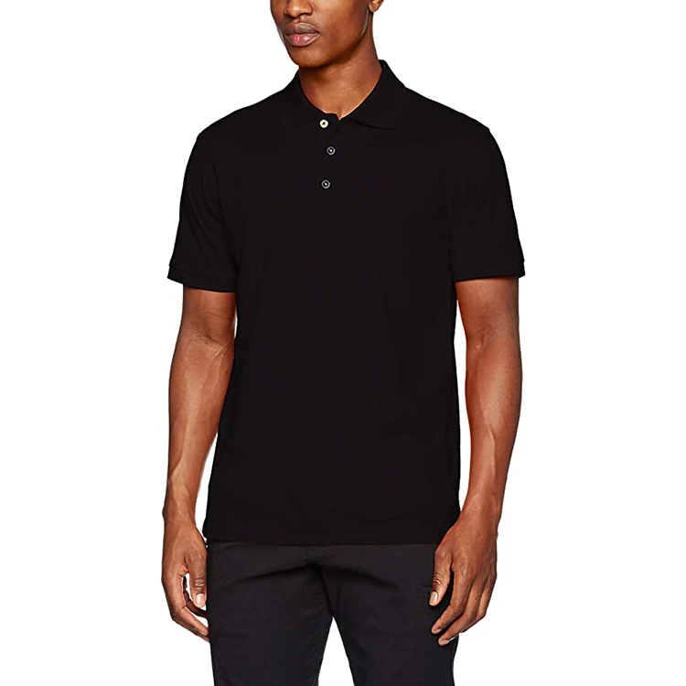 
Wholesale Durable Men All Color Polo Blank T Shirt Plain Golf With Good Quality 