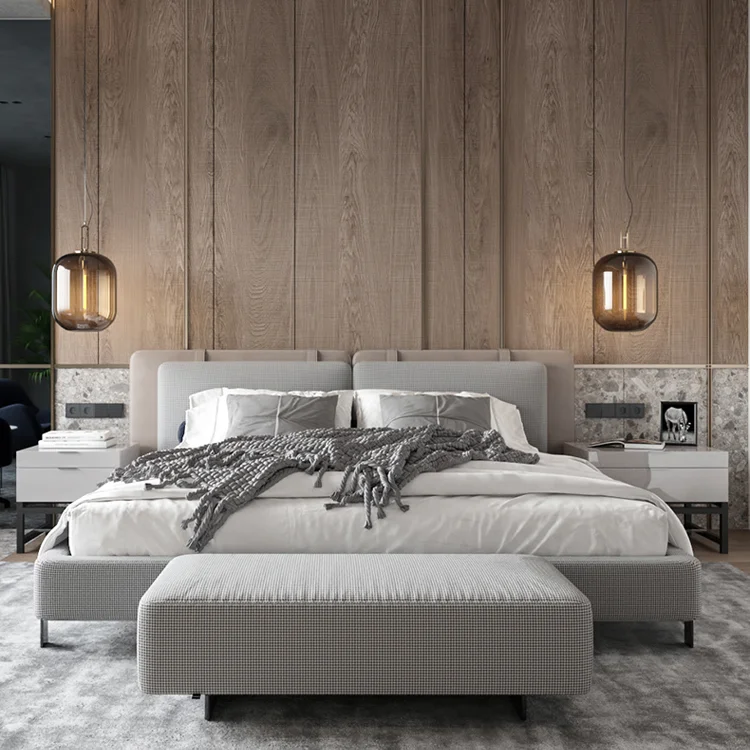 Foshan furniture factory home furniture bedroom set small apartment furniture for master bedroom japanese style bedroom