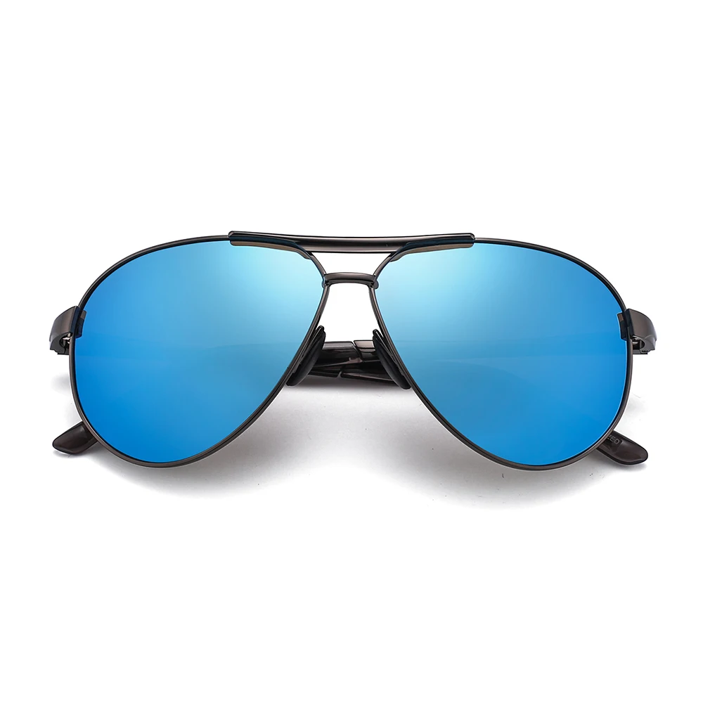 FH17216 linhai car yellow tinted polarized lens  mirror sunglasses