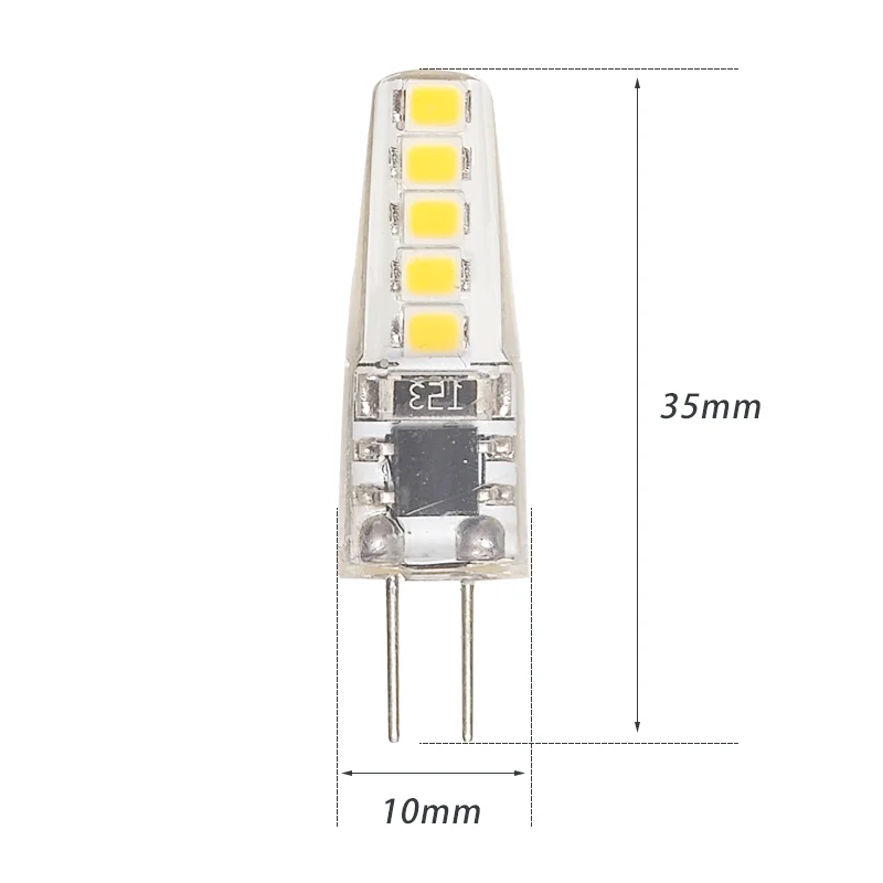Cheap Price Low Voltage ac220v 1w Halogen Equivalent Lamp No Flicker Bulbs G4 Led Light