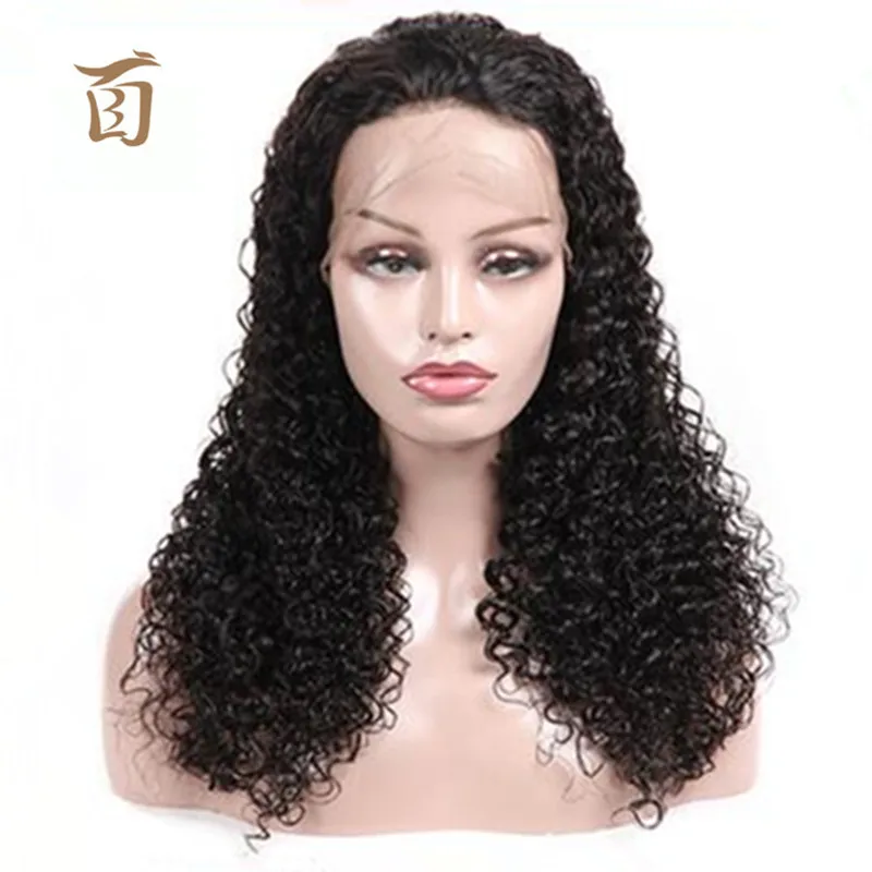 hair products brazilian hair 100% human hair  13*6 transparent  lace front wig