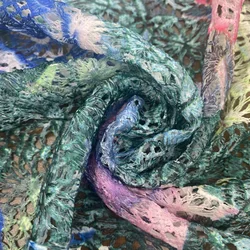 cheap price 100% polyester  mesh fabric knit fabric for Casual Wear