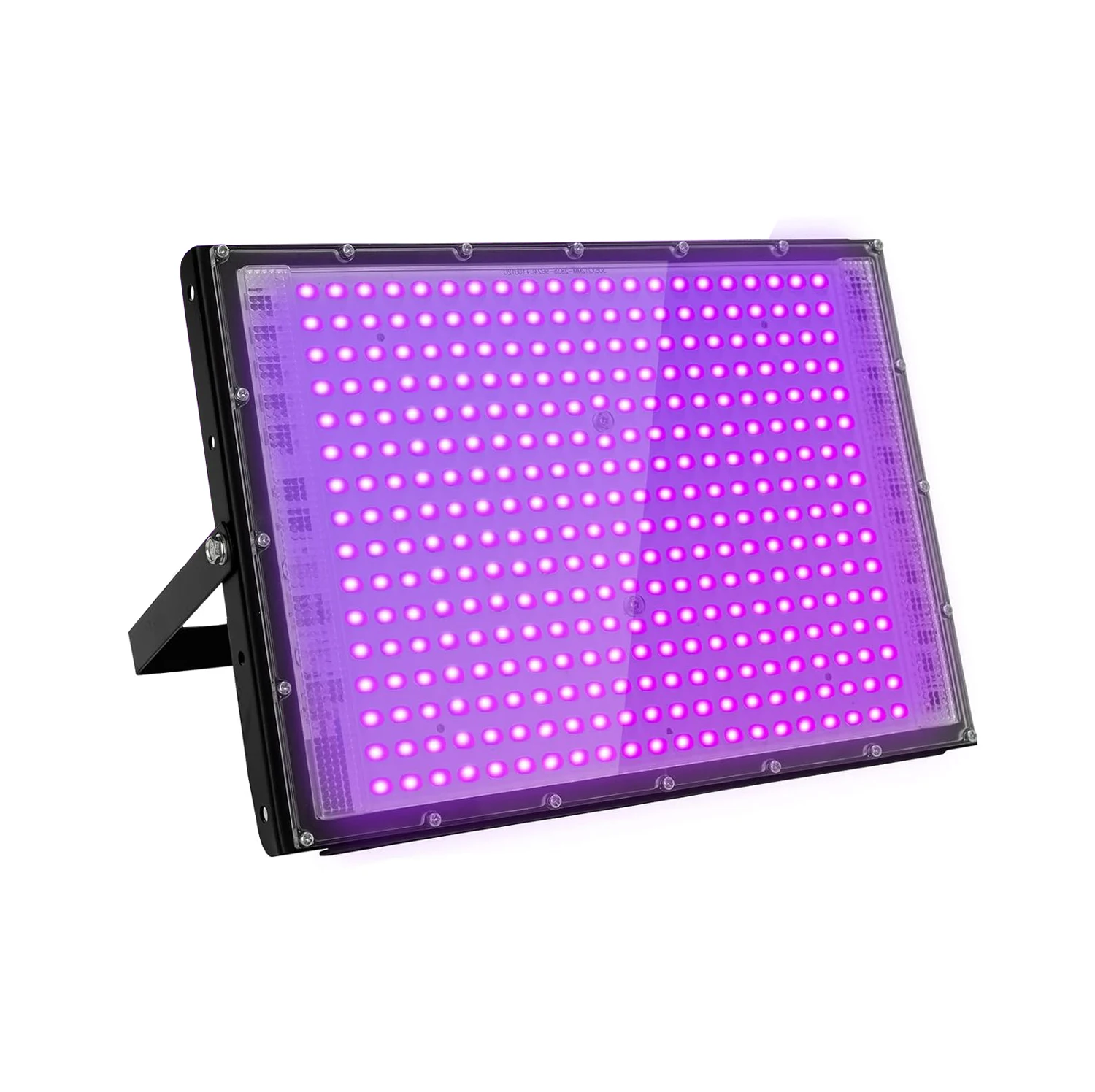 400W LED UV Lights for Glow Party 110V 220V Waterproof Blacklight Floodlight 395nm Spotlight Purple Lamp for Halloween Decor