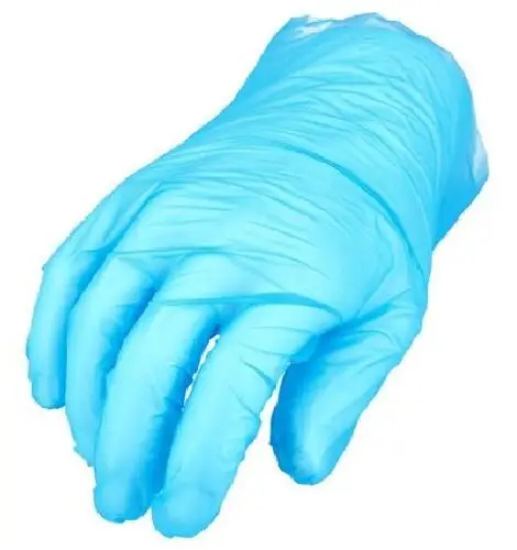 Disposable Exam Glovee Powder Free Nitrile Glovee with 4 Mil - 8 Mil