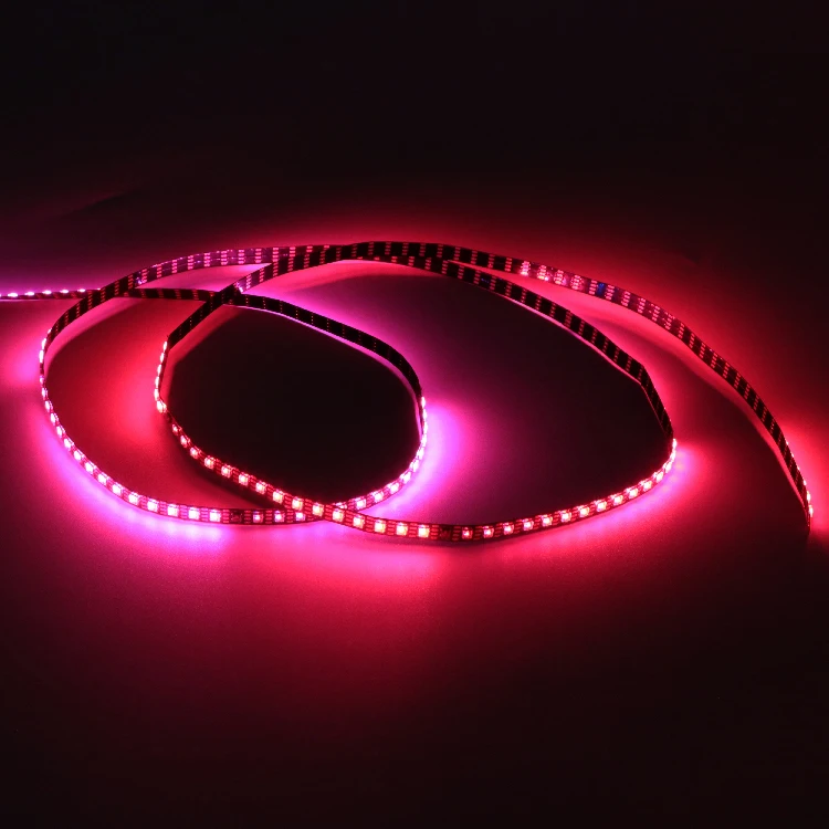 DC5V 5mm width Digital  LED  flexible strips,SMD 2020 RGB LED,200 pcs LEDs/m with 200pcs APA102 IC/m STRIP lighting
