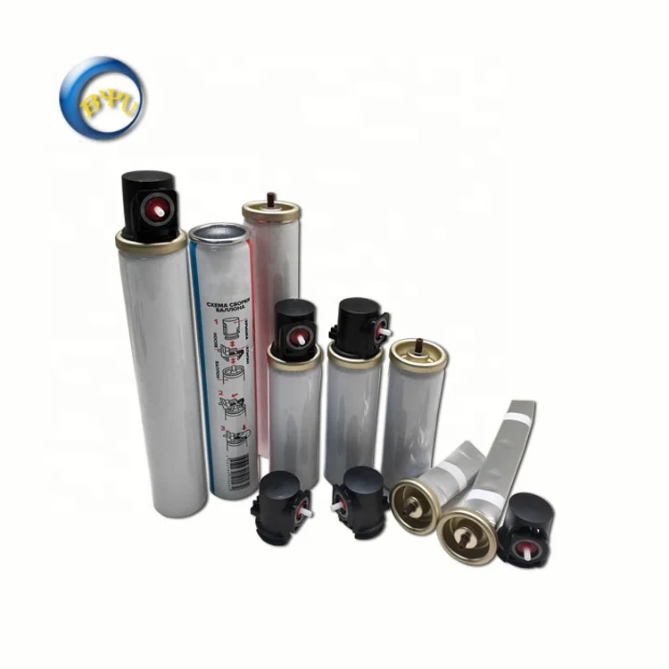 Factory price 165mm gas tanks for framing nailer fuel cell by BYU