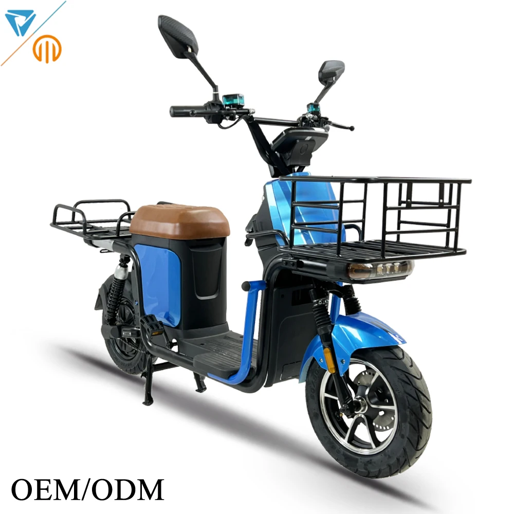 VIMODE 2024 заводской Электрический Грузовой Велосипед 1000 Вт грузовой велосипед