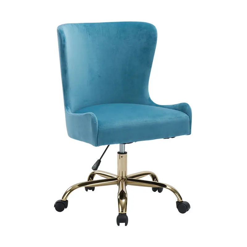 High End Medical Salon Furniture Velvet Adjustable Height Waiting Chairs For Offices
