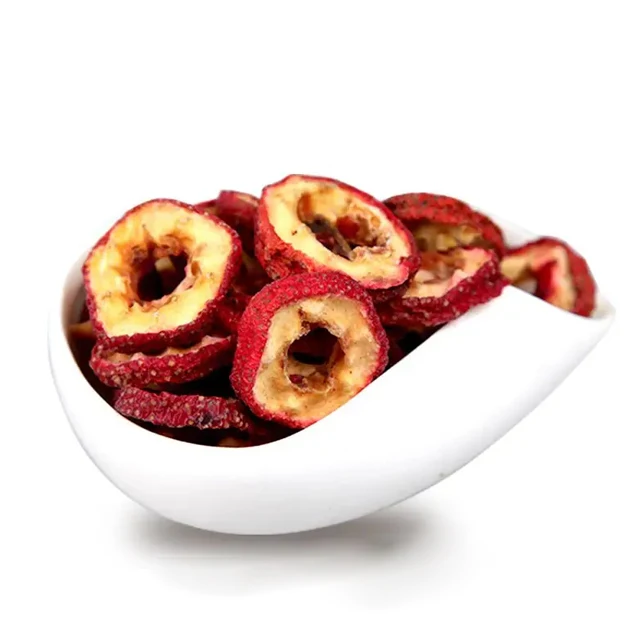 Сушеные ломтики боярышника сушеные