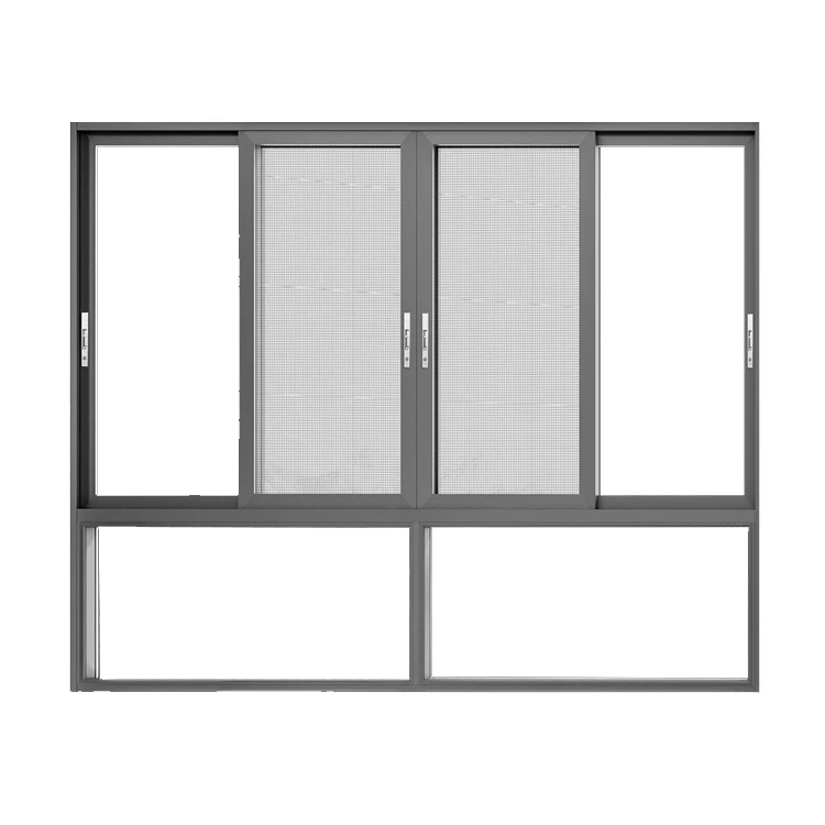 Садовые балконы алюминиевые раздвижные двери и окна современное алюминиевое эркерное окно