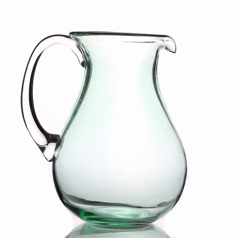 Sanzo Customize Glassware Manufacturer Soda Glass Large Tea/coffee Pot /jug/ Pitcher 1500ml