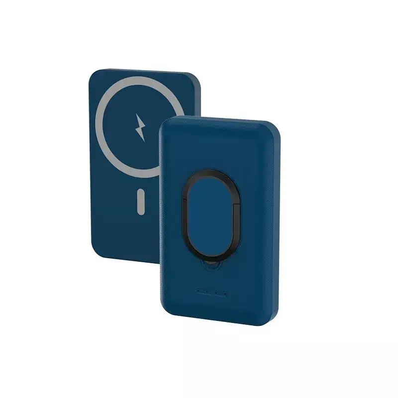 STW PD 20W magnetic wireless charger power bank portable magnetic charging with stand 10000mah 20000mah 3 in 1 mini