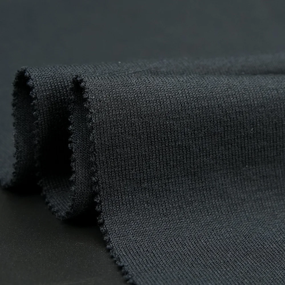 Trendy  Merino Wool Blend Fabric 23%W 34%V 12%N 31%P For Sportswear Casual Suit Jacket