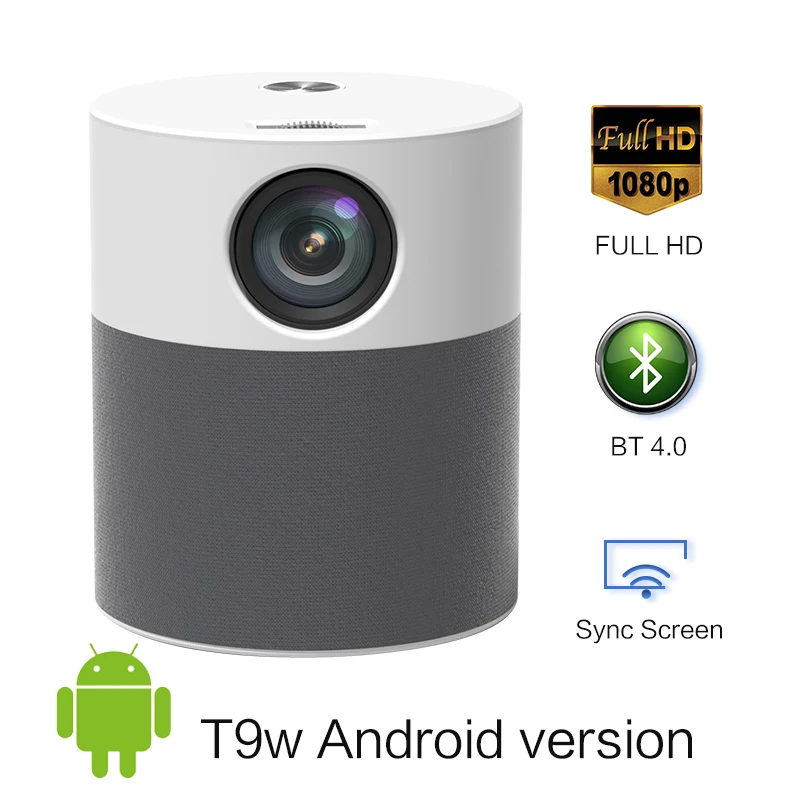 Умный мини-проектор Touyinger T9 ET40 1080p дешевый для продажи с