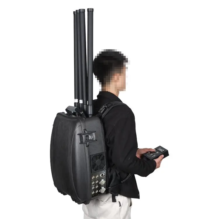 1.5KM Range Drone System Defense Portable Drone Gun