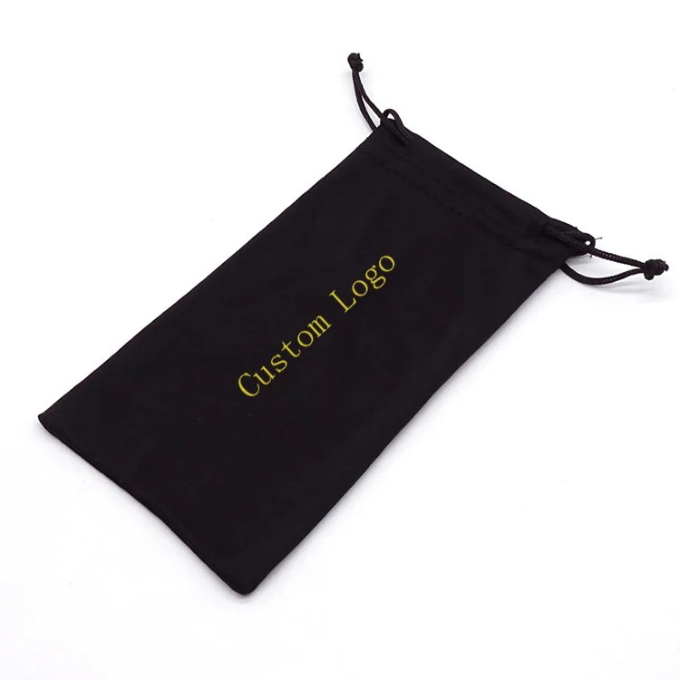 Custom Logo Black Card Optical Eyeglass Boxed Wholesale Glasses Case With Pouch Cloth Gold Stamping Watch Sunglasses Box