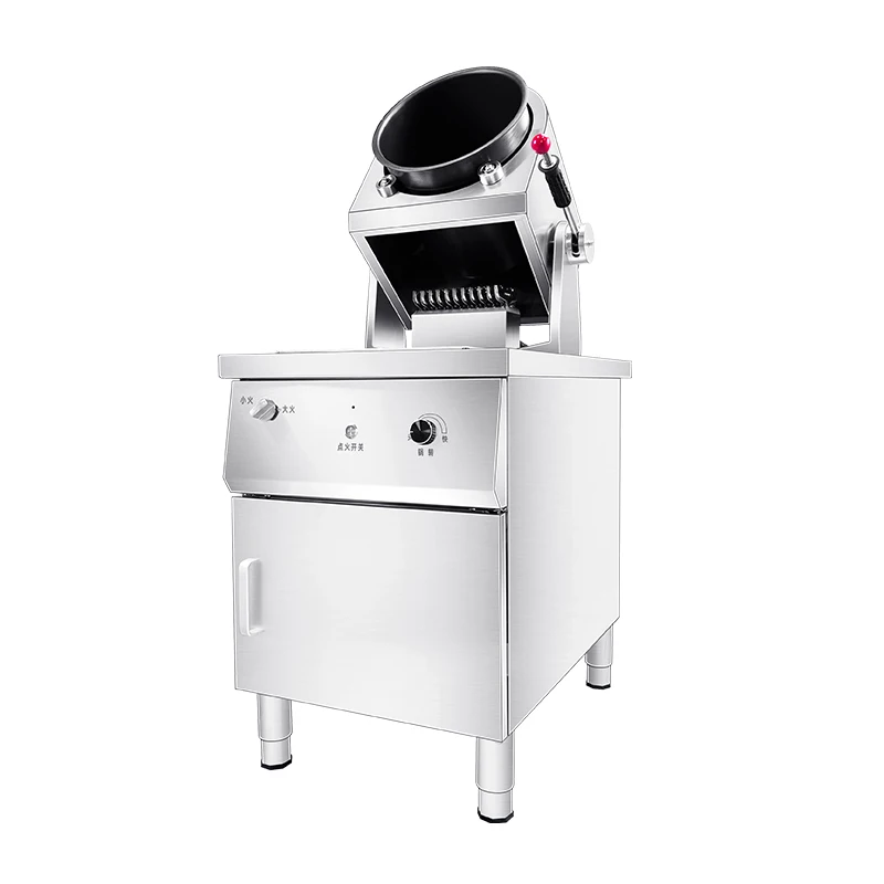 Automatic Stir Fry Wok For Restaurant Commercial Automatic Intelligent Cooking Robot Intelligent Stir Fry Machine