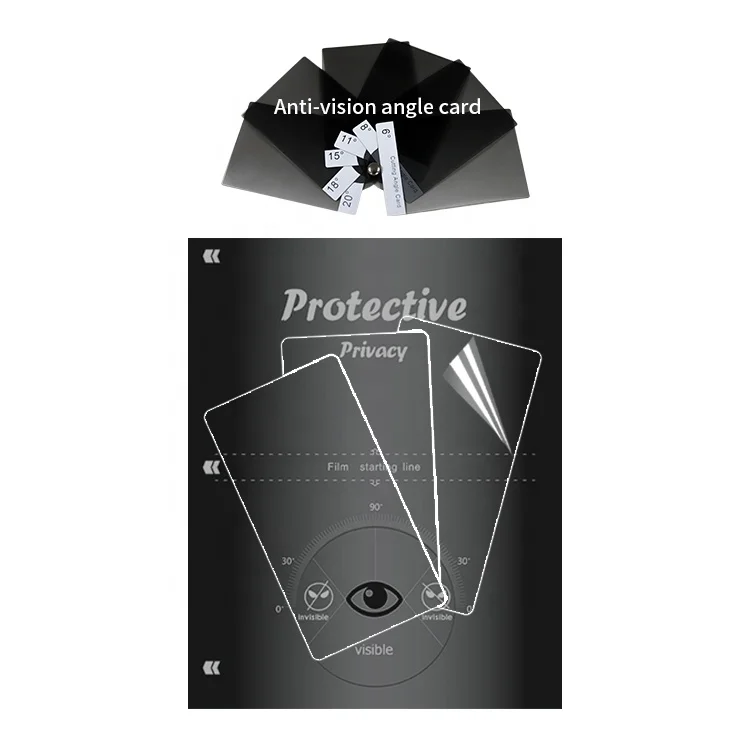 120x180mm Anti Peep Spy Privacy Matt Hydrogel Screen Protector Sheet Tpu Soft Films For Cutting Machine