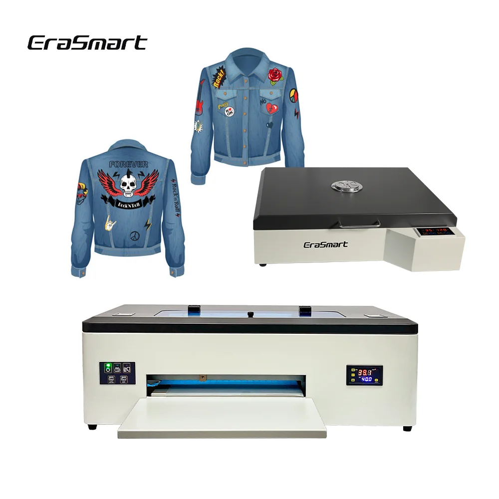 Cheap dtf Printer dtf Garment Printer A3 33cm Roll Pet Film era smart dtf Printer