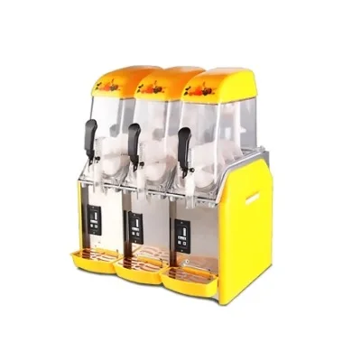 High Quality Low Price Wholesale Commercial 12/24/36L Smoothie Vending Machine Ice Slush Machine for sale