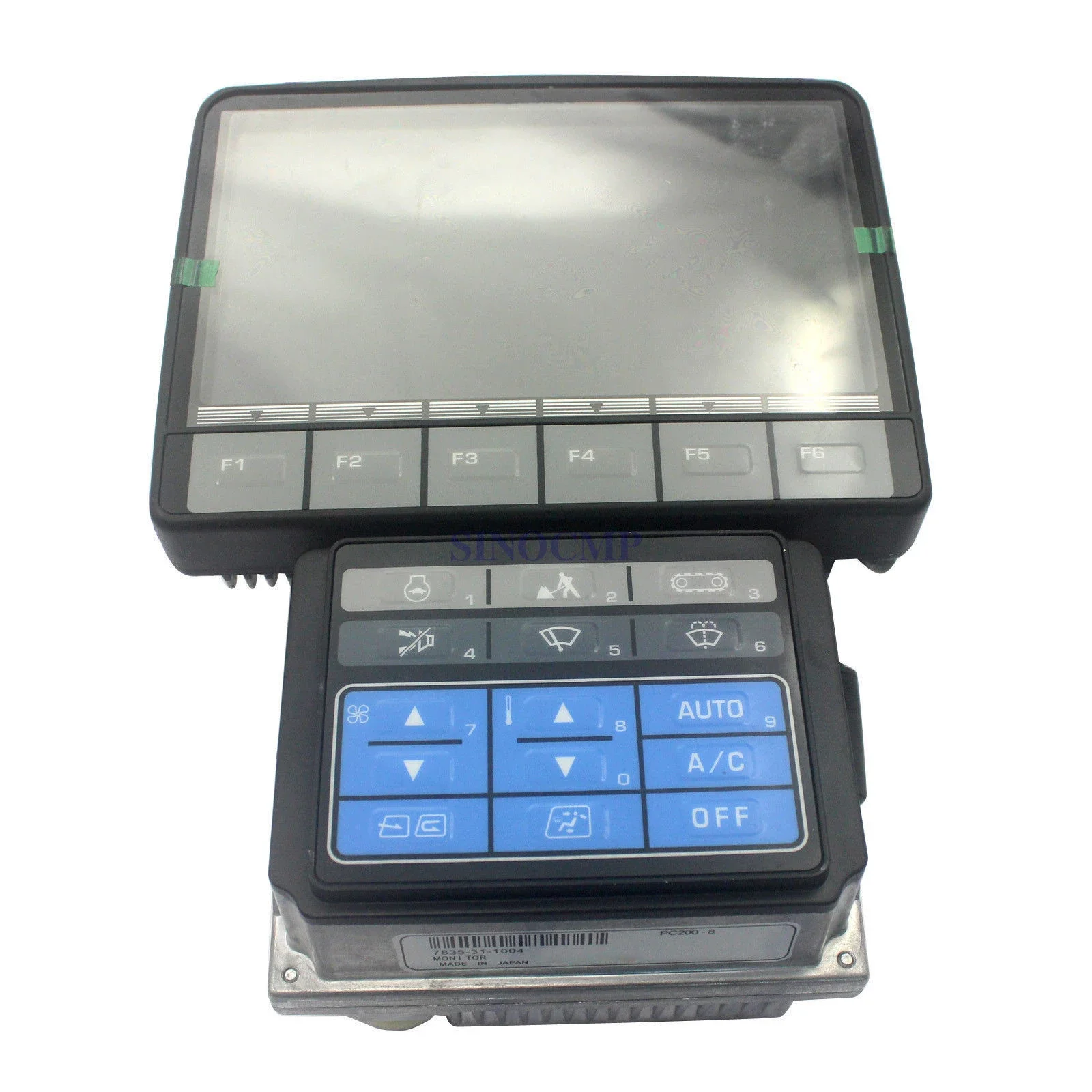 Huida excavator MONITOR 7835-30-1008 for PC200-8 PC220-8 PC270-8  FRONT COVER (MONITOR)