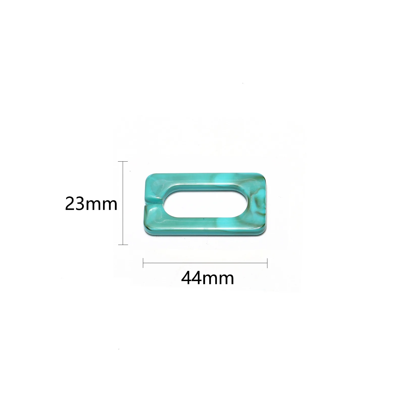 Ring Hanging Plastic Acetic Acid Acrylic Chunky  Sun Glasses Strap Sunglasses Eyeglass Eyewear Glass Spectacle Holders Chain