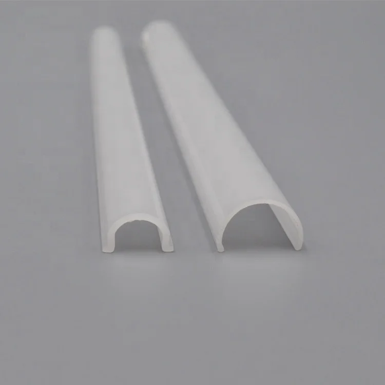 Молочно-белый абажур из поликарбоната с УФ-защитой