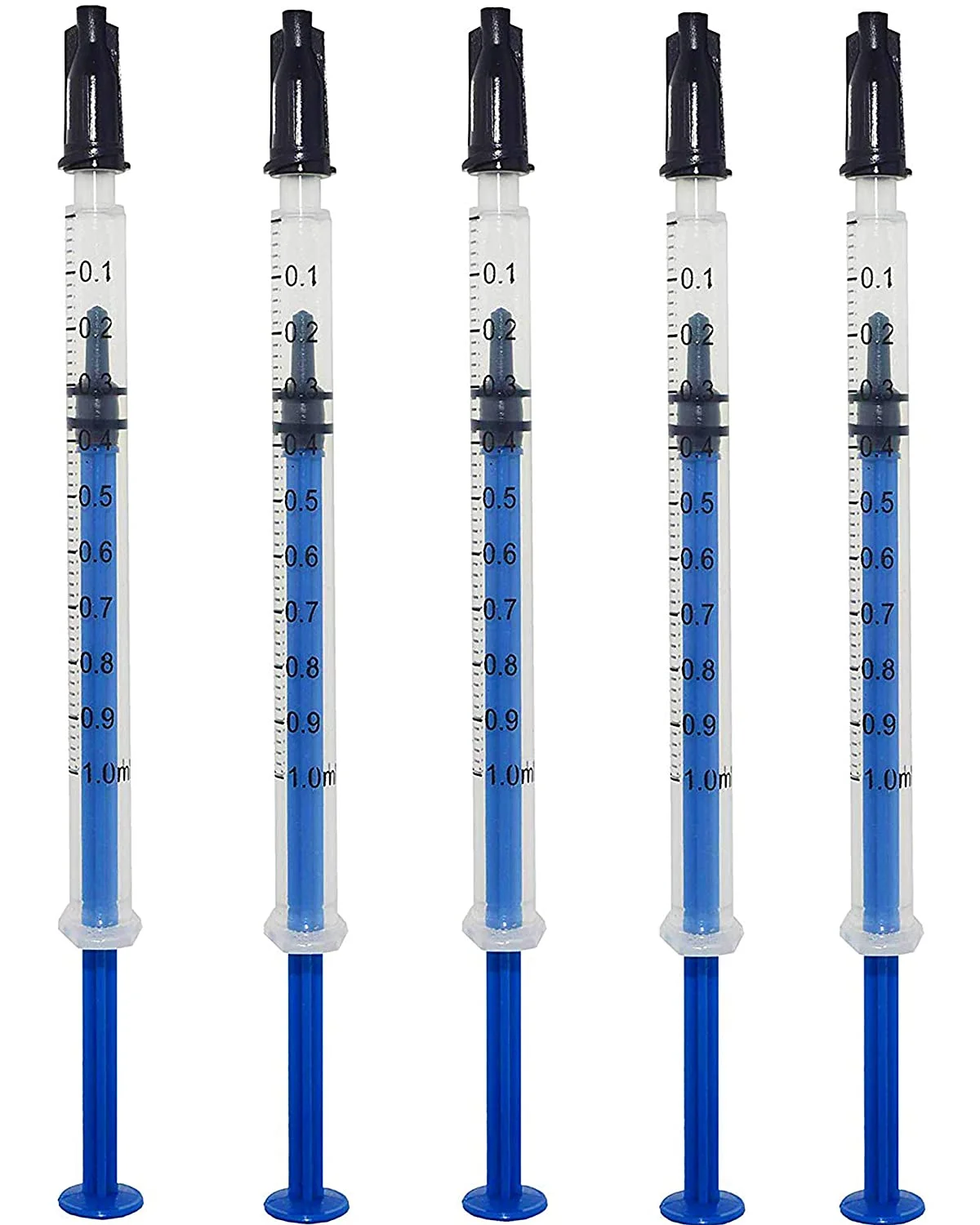 Медицинский одноразовый шприц syrenge 1 куб. См 5 мл