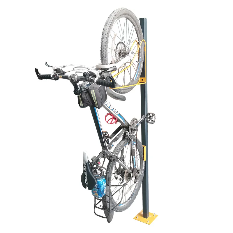 Вертикальные велосипедные крючки