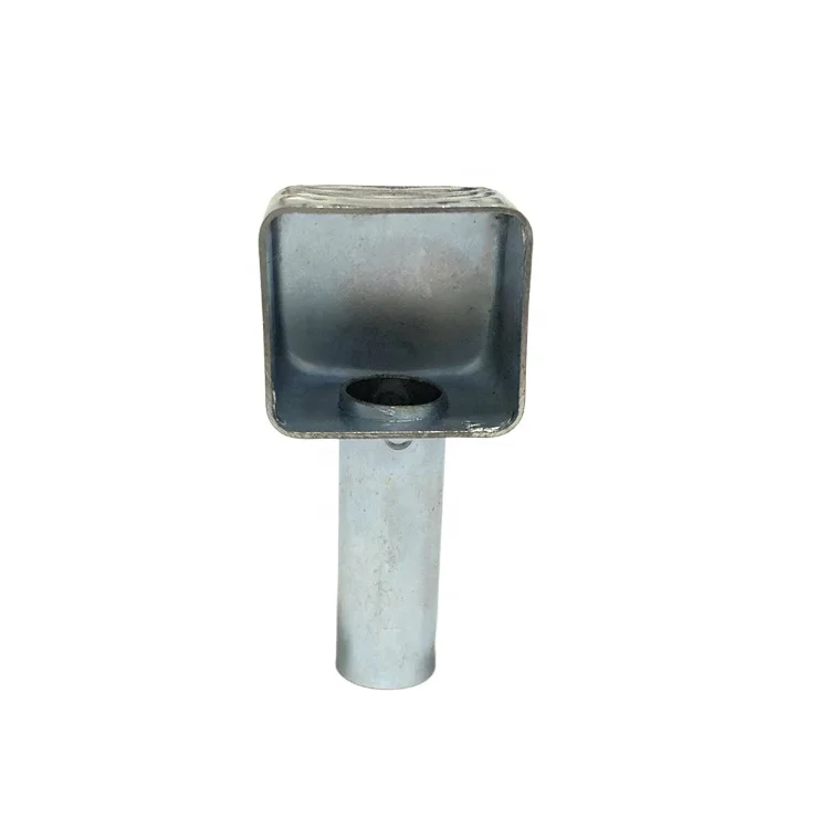 Steel Connection Caps Sheet Metal Fabrication Metal Stamping Drawing Zinc Plating Heater Parts