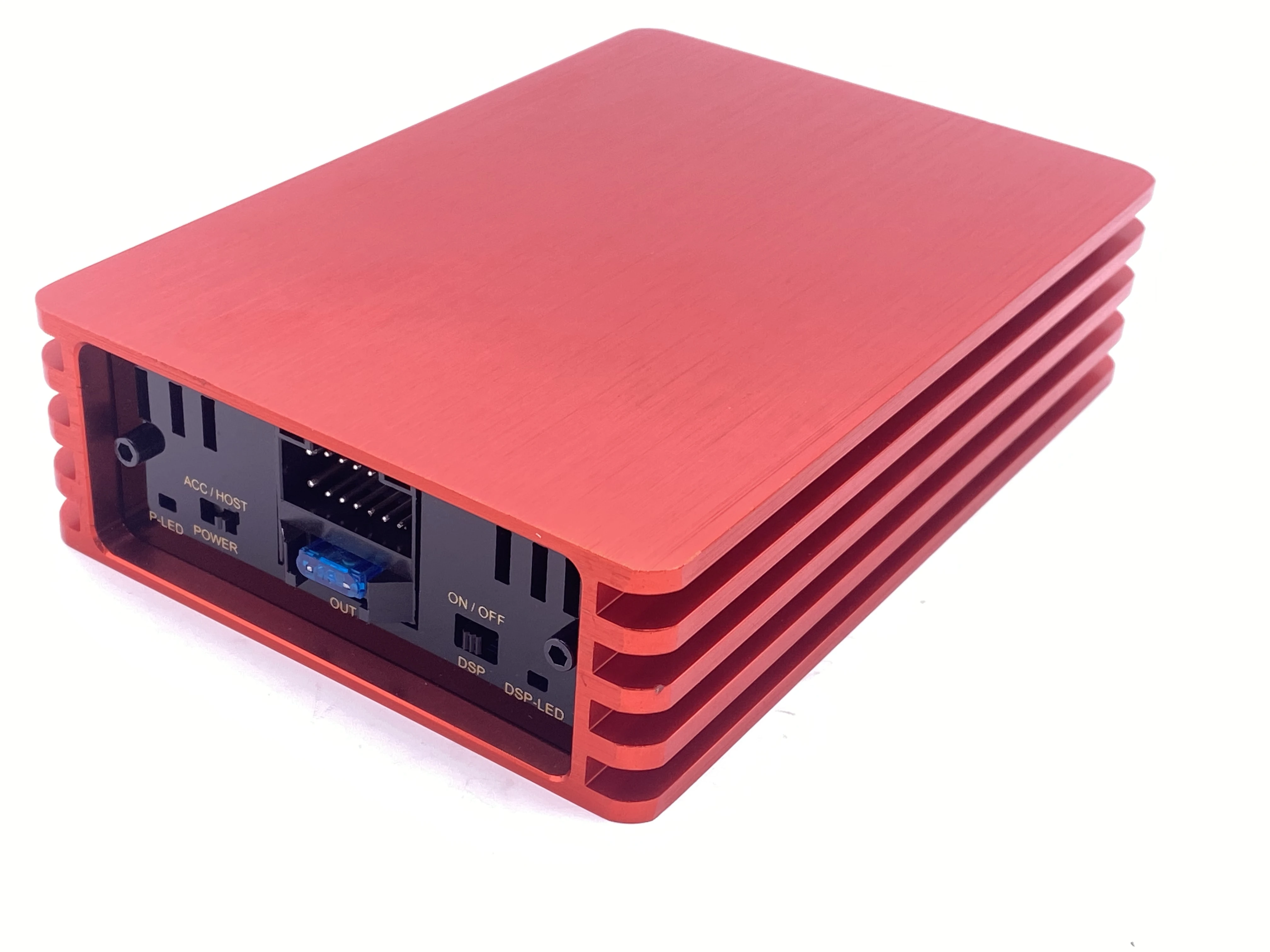 Manufacturer car Subwoofer DSP amplifier dsp audio processor 4 channels auto audio amplifier