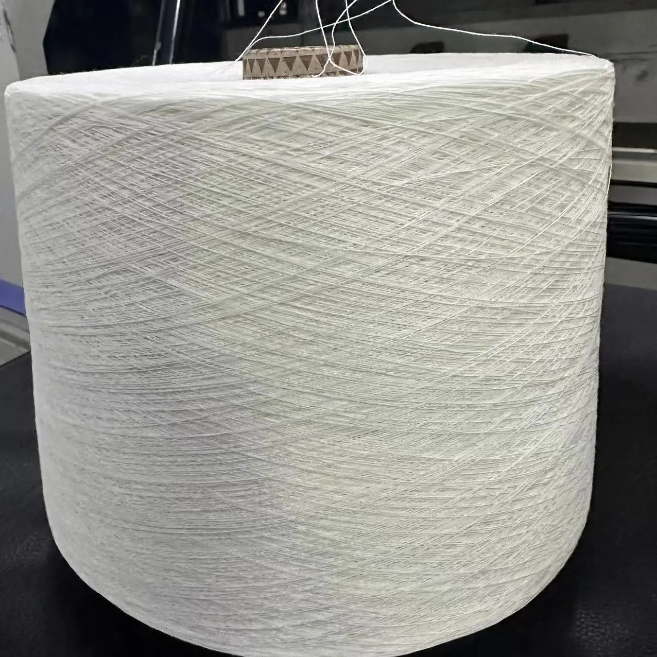 Flame Retardant Viscose Coated Glass Fiber Cored Yarn 16s