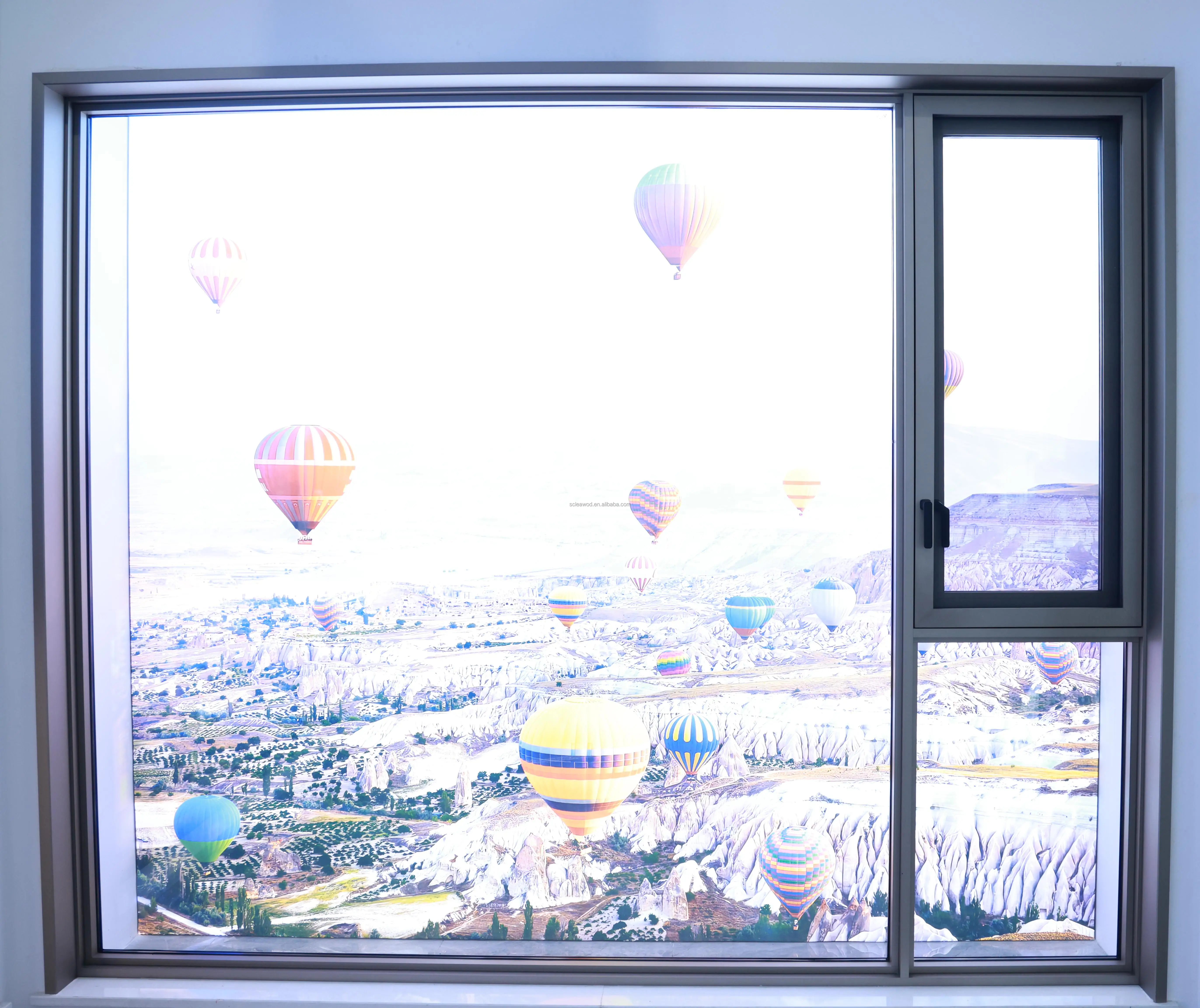 hot sale cheap price aluminum window custom thermal break aluminum windows