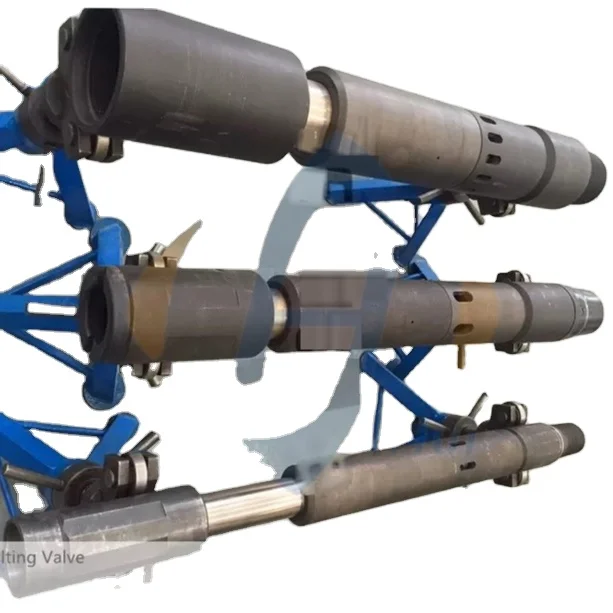 С тонкими отверстиями извлекаемые RD циркуляционный клапан DST инструменты 2 3/8 дюйма 10000 PSI WP