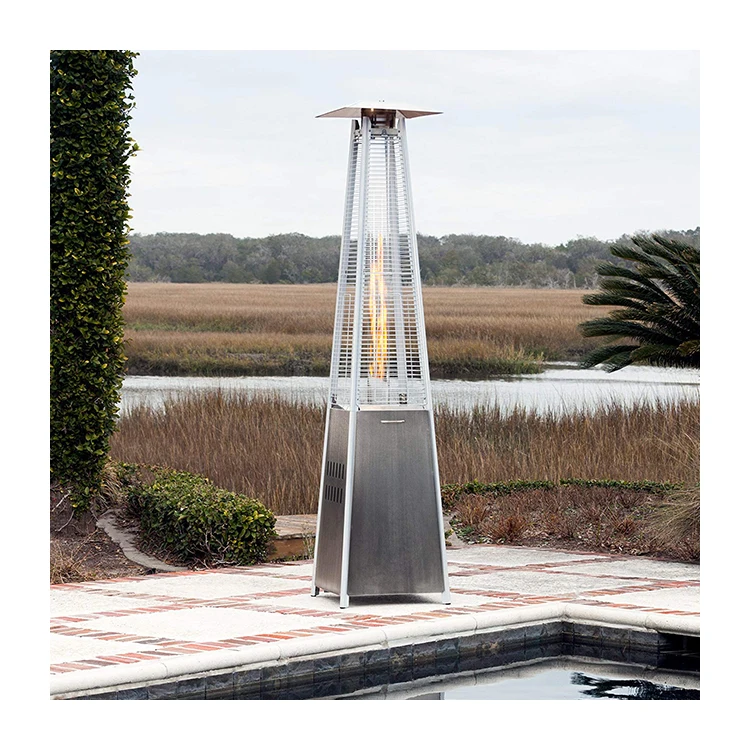 High Efficiency Floor Standing Outdoor Gas Patio Heaters
