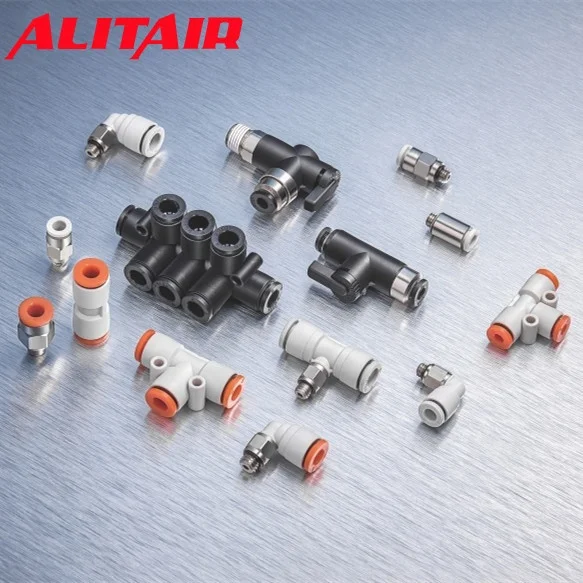 SMC type fittings tube KQ2C04-00 KQ2C06-00 KQ2C08-00 KQ2C10-00 KQ2C12-00 KQ2C type one-touch fittings Pneumatic Components