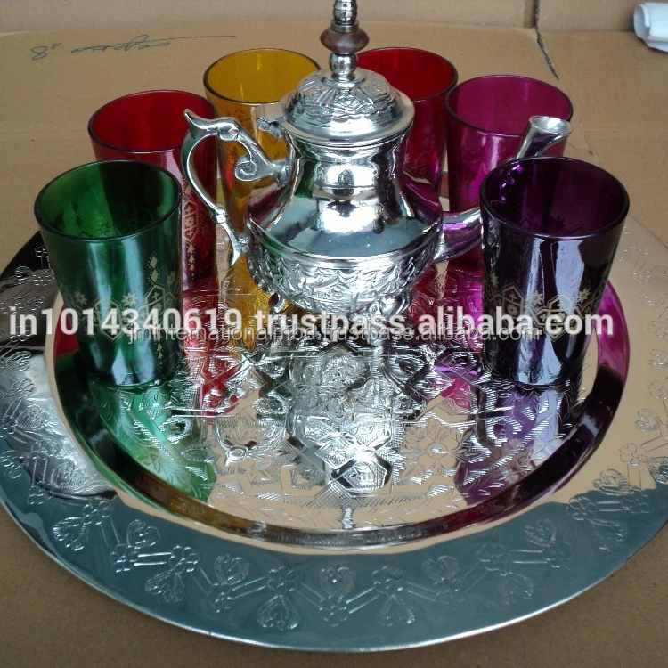 Moroccan tea set