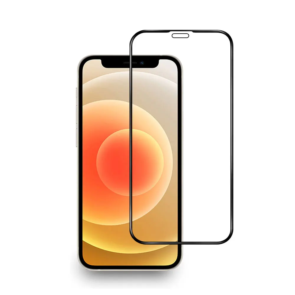 
OEM Manufacturer Japan Asahi Tempered Glass 3D Mobile Phone Screen Protector for iPhone 11 Pro Max 
