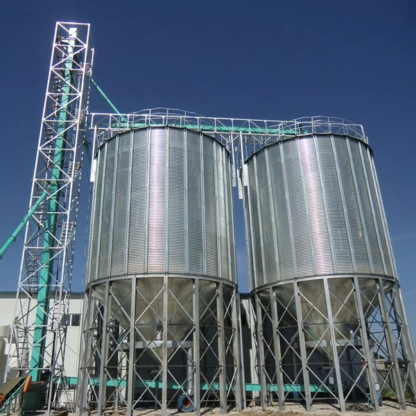 10000Ton Wheat Flour Storage Bins With Overall Silo System Solution (60811463848)