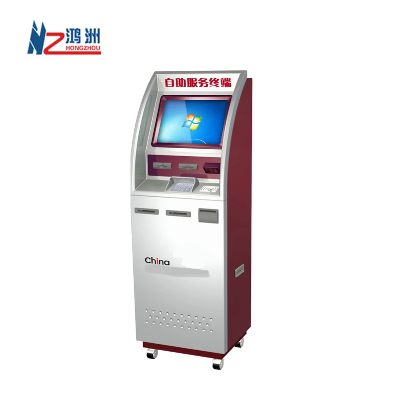 Bank Atm Safe All-In-One Self-Service Kiosk Factory Low Price Purchase Atm Machine