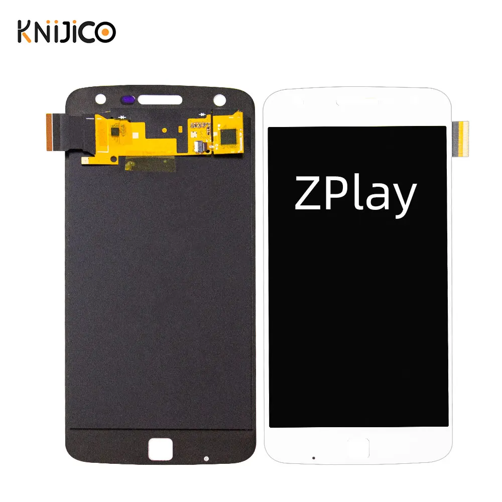Z play Knijico display touch screen replacement digitizer for Motorola phone lcd screen accessories for Motorola Z play assembly