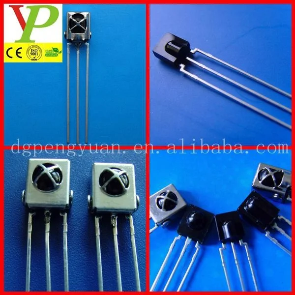 Top 38kHz ironclad Infrared Receivers Module LED Diodes