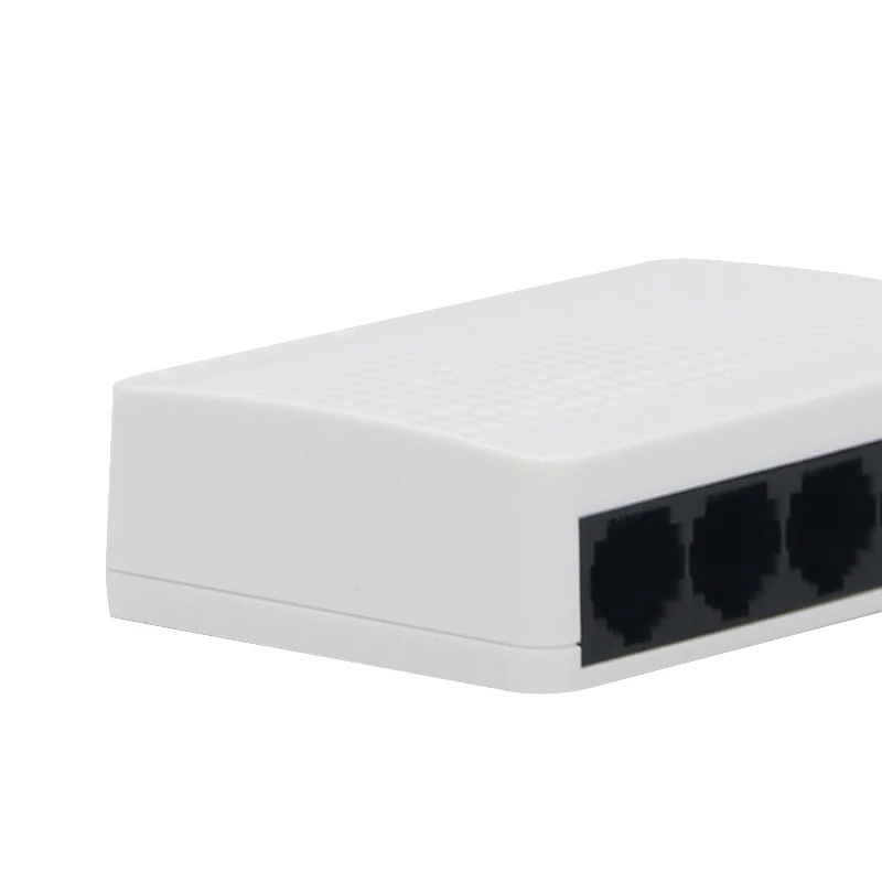 S105 5-port 10/100Mbps smart ethernet network desktop router switch China produce Wholesale Support oem