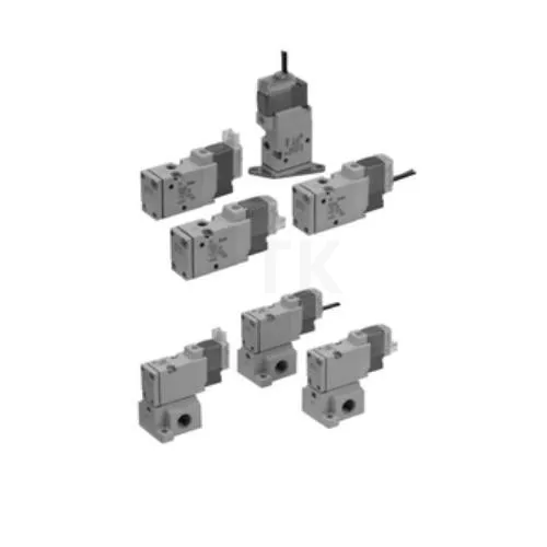 SMC SYJ512-6DZ-M5 SYJ500 Series 3 Port Pilot Gas Emergency Cut off Solenoid Valve